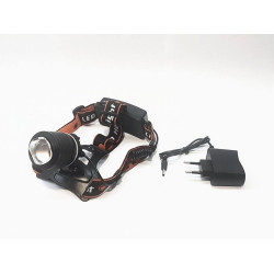 LED Φακος κεφαλης 4000LM με ΖΟΟΜ ΟΕΜ