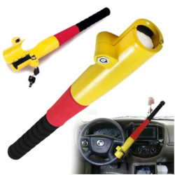 Αντικλεπτικό μπαστούνι αυτοκινήτου τιμονιού μήκους 45 cm