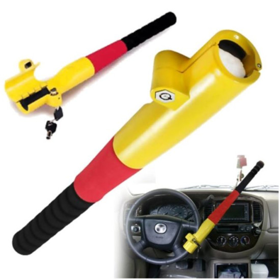 Αντικλεπτικό μπαστούνι αυτοκινήτου τιμονιού μήκους 45 cm