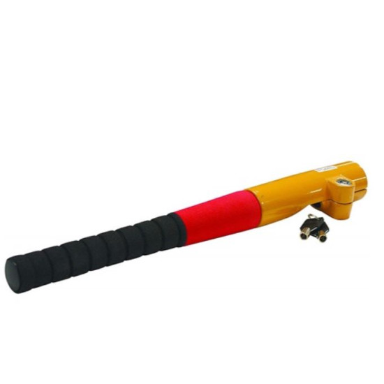 Αντικλεπτικό μπαστούνι αυτοκινήτου τιμονιού μήκους 45 cm