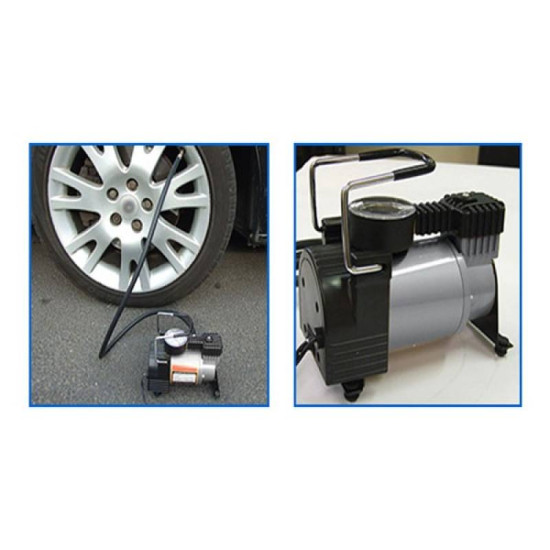 Ηλεκρική Τρόμπα Αυτοκινήτου 12V 100PSI ΟΕΜ