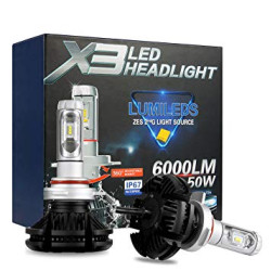 LED Λάμπες 2ΤΜΧ Η4 | 2 X 25W 12v/24v IP68