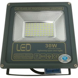 LED προβολέας super slim αδιάβροχος 30w ΟΕΜ