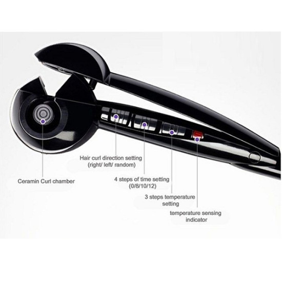 KEMEI PERFERCT CURLS - ΣΥΣΚΕΥΗ ΓΙΑ ΜΠΟΥΚΛΕΣ KM-5101 ΟΕΜ