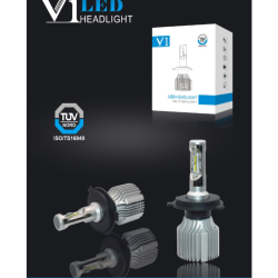 LED Λάμπες 2ΤΜΧ  V1  H16 ΟΕΜ