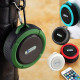 C6 Μίνι αδιάβροχο ασύρματο ακουστικό Bluetooth Ηχείο ανοιχτής συνομιλίας αυτοκινήτου Λήψη κλήσης & μουσικής με Sucker ΟΕΜ
