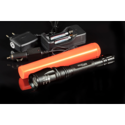 Επαναφορτιζόμενος φακός led bailong 100LM ΟΕΜ BL-8668