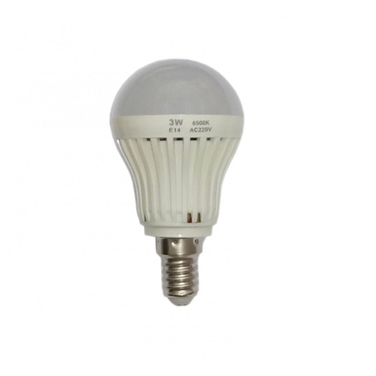 E14 LED 3W 250 lumens cool white (γλόμπος) ΟΕΜ