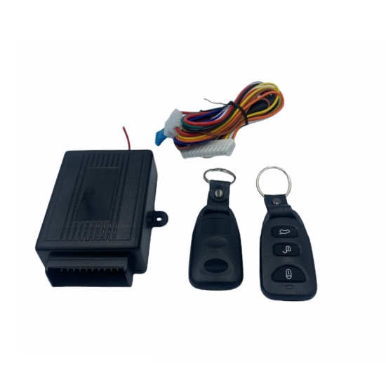 Αυτόματο κεντρικό κλείδωμα - ξεκλείδωμα αυτοκινήτου με 2 χειριστήριο ΟΕΜ
