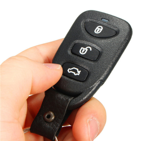 Αυτόματο κεντρικό κλείδωμα - ξεκλείδωμα αυτοκινήτου με 2 χειριστήριο ΟΕΜ