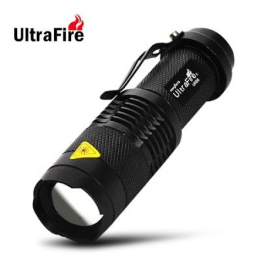 ΕΠΑΝΑΦΟΡΤΙΖΟΜΕΝΟΣ ΦΑΚΟΣ 10cm ΜΕ ZOOM CREE LED ΟΕΜ