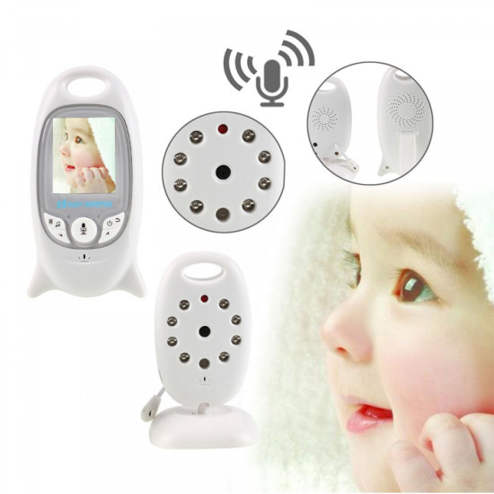 Ασύρματο ψηφιακό Baby Video Monitor VB601 ΟΕΜ