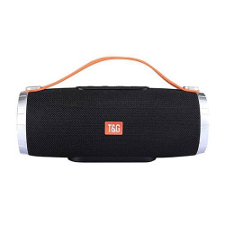TG109 Φορητό ασύρματο Bluetooth V4.2 στερεοφωνικό ηχείο με λαβή, ενσωματωμένο MIC ΟΕΜ