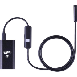 Αδιάβροχη Ενδοσκοπική Κάμερα Wi-Fi με Φωτισμό LED 2m ΟΕΜ