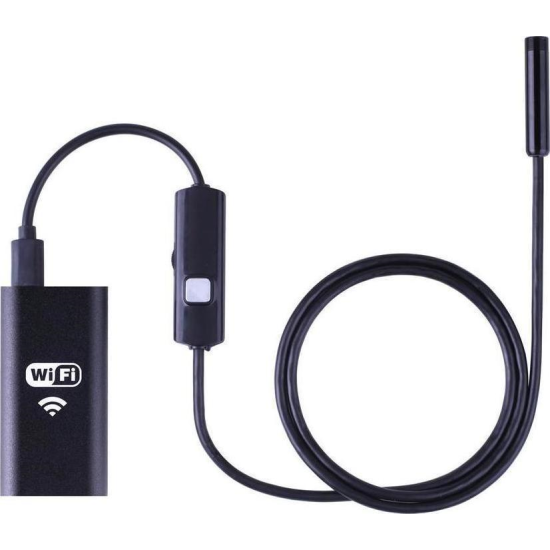Αδιάβροχη Ενδοσκοπική Κάμερα Wi-Fi με Φωτισμό LED 2m ΟΕΜ
