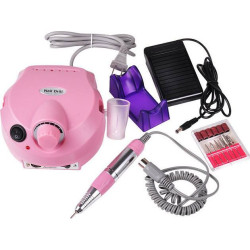 ΕΠΑΓΓΕΛΜΑΤΙΚΟΣ ΗΛΕΚΤΡΙΚΟΣ ΤΡΟΧΟΣ ΜΑΝΙΚΙΟΥΡ ΠΕΝΤΙΚΙΟΥΡ NAIL POLISH MACHINE DM-202 ΟΕΜ