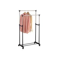 Διπλή Κρεμάστρα ρούχων Όρθια 72x45x100-160cm με Ρόδες για εύκολη μετακίνηση, WJF-401 ΟΕΜ