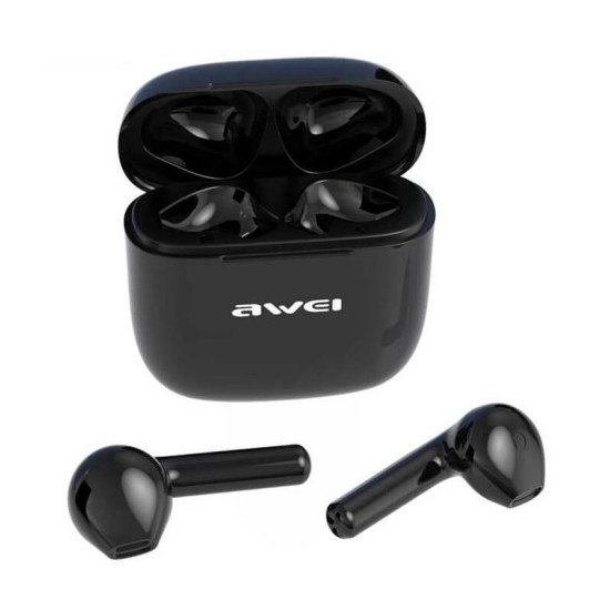 Ακουστικά Bluetooth Awei T26 TWS 5.0 Touch Control - Μαύρο