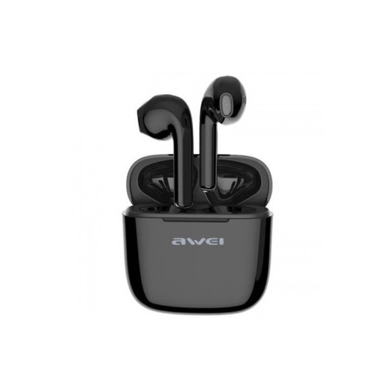 Ακουστικά Bluetooth Awei T26 TWS 5.0 Touch Control - Μαύρο