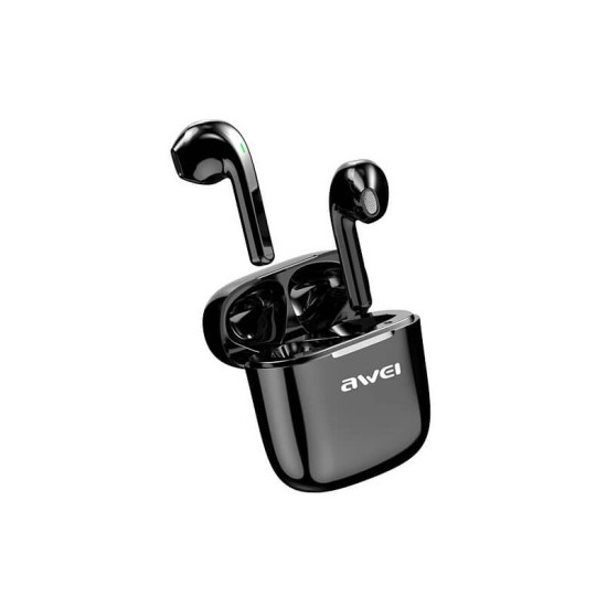 Ακουστικά Bluetooth Awei T26 TWS 5.0 Touch Control - Μαύρο