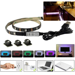 Led ταινια αδιάβροχη RGB 5050 με USB και τηλεχειριστηριο ΟΕΜ