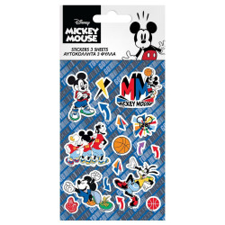 Αυτοκόλλητα σετ 5 Φύλλων Mickey 12x8cm Disney 000563110