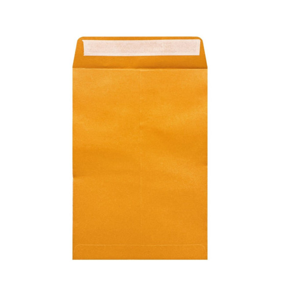 Φάκελοι Κίτρινοι πακ=25τεμ 16,2x23cm JustNote 38503
