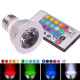 ΣΠΟΤΑΚΙ LED E27 5 WATT RGB 220V ΜΕ ΑΣΥΡΜΑΤΟ ΧΕΙΡΙΣΤΗΡΙΟ ΟΕΜ