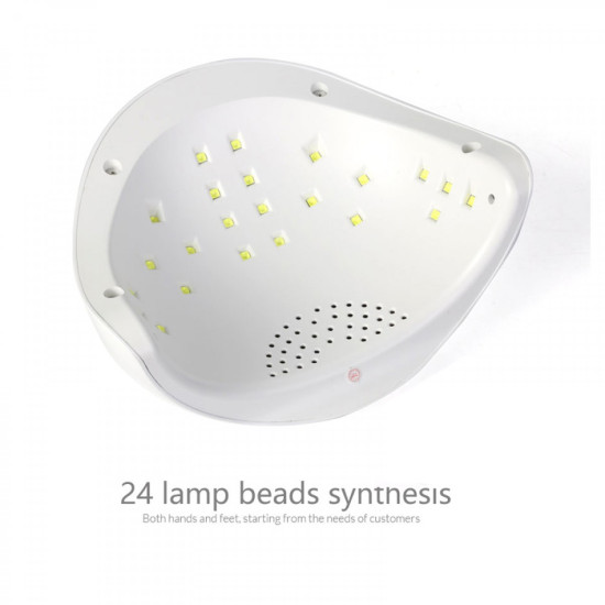 ΕΠΑΓΓΕΛΜΑΤΙΚΟ ΦΟΥΡΝΑΚΙ ΝΥΧΙΩΝ 48 W UV LED SUN 5 OEM