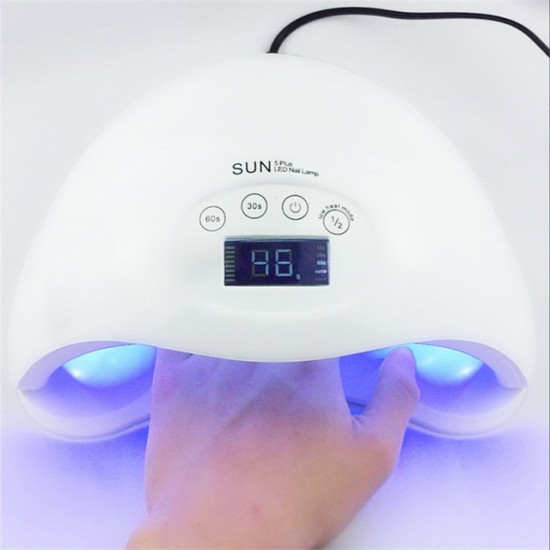 Επαγγελματικό Φουρνάκι Νυχιών 48 W UV LED Sun 5 Plus OEM