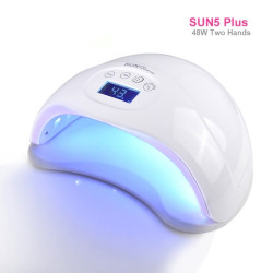 Επαγγελματικό Φουρνάκι Νυχιών 48 W UV LED Sun 5 Plus OEM