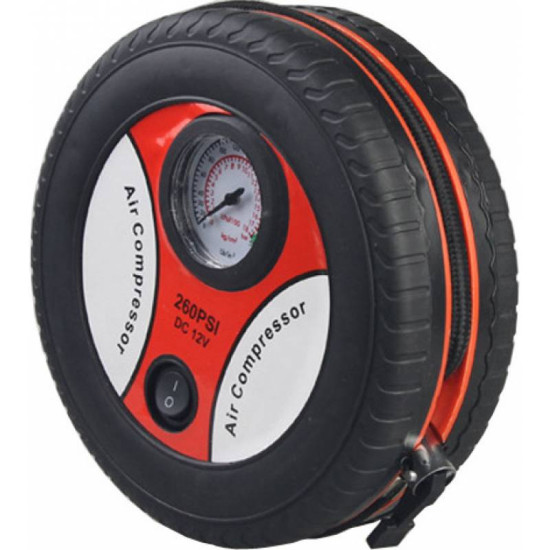 ΚΟΜΠΡΕΣΕΡ ΑΥΤΟΚΙΝΗΤΟΥ HOT WHEEL 12V PSI-260 OEM ΚΟΜΠΡΕΣΕΡ ΑΥΤΟΚΙΝΗΤΟΥ HOT WHEEL 12V PSI-260 OEM