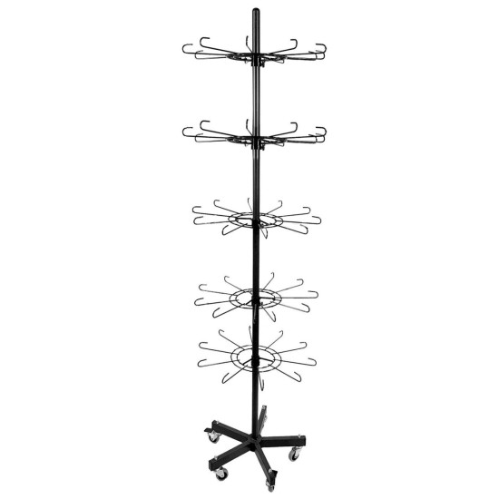 Σταντ Προβολής με Γυριστούς Γάντζους 190x48cm JustNote 39375