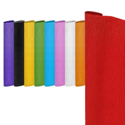 Χαρτί Γκοφρέ Χρώματα 2mx50cm JustNote 39100