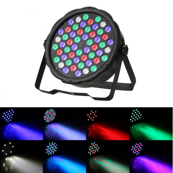 Φωτορυθμικό RGB 54W 220v (1909) OEM