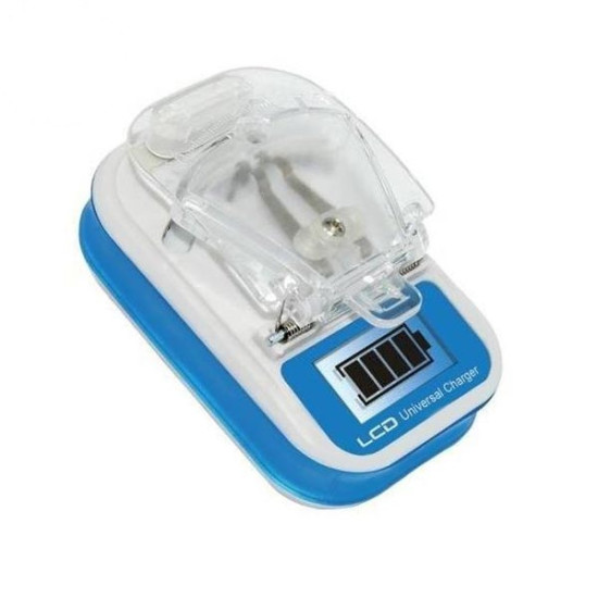Ψηφιακός φορτιστής όλων των τύπων μπαταρίας κινητών με LCD οθόνη - Θύρα USB - Φορτιστής αυτοκινήτου - USB καλώδιο με όλους τους τύπους βυσμάτων κινητών τηλεφώνων ΟΕΜ Ψηφιακός φορτιστής όλων των τύπων μπαταρίας κινητών με LCD οθόνη - Θύρα USB - Φορτιστής αυτοκινήτου - USB καλώδιο με όλους τους τύπους βυσμάτων κινητών τηλεφώνων ΟΕΜ