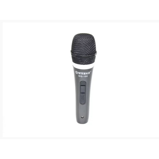 Μικρόφωνο για Karaoke Καραόκε με Καλώδιο 5m, WG-198A ΟΕΜ