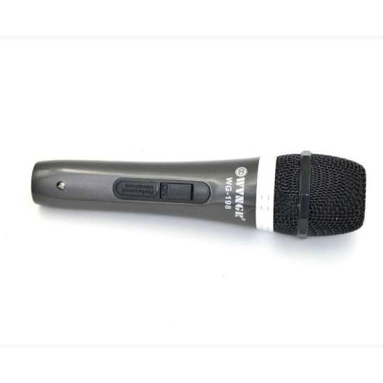 Μικρόφωνο για Karaoke Καραόκε με Καλώδιο 5m, WG-198A ΟΕΜ