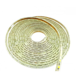 LED ταινία strip αδιάβροχη 1m-100m 5050 cool white 220V 60 smd OEM