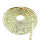LED ταινία strip αδιάβροχη 1m - 100m 5050 warm white 220V 60 SMD OEM