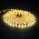 LED ταινία strip αδιάβροχη 1m - 100m 5050 warm white 220V 60 SMD OEM