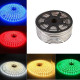 Σετ 220V RGB IP67 Αδιάβροχη Ταινία LED 5050SMD Heavy Duty με Τροφοδοτικό και Τηλεχειριστήριο - ΟΕΜ