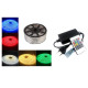 Σετ 220V RGB IP67 Αδιάβροχη Ταινία LED 5050SMD Heavy Duty με Τροφοδοτικό και Τηλεχειριστήριο - ΟΕΜ