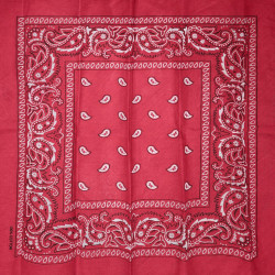Μπαντανα Μαντήλι Λαχούρι Cotton 52x52cm 4teen4ty 401106
