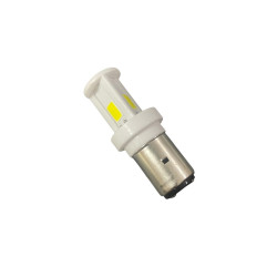 Διπολική λάμπα 1157 LED Λευκή 12V DC 54 LED 1 τεμ. OEM