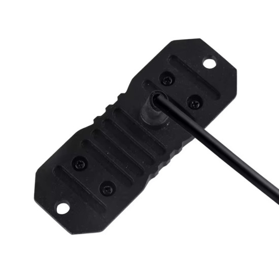 Φανάρι led μπλε strobe με διαφορετικές λειτουργίες LED 12-24V 3 SMD –  OEM