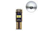 T5 LED 6 SMD 12V 0.6W 0.05A 800LM 6000K Ψυχρό Λευκό 1 Τεμάχιο OEM