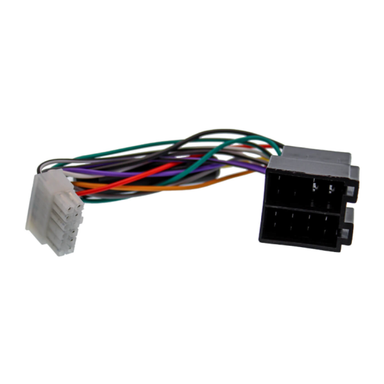 Καλώδιο Τροφοδοσίας για Ηχοσύστημα Αυτοκινήτου Android CTC-422 PERVOI