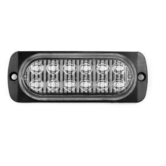 Φανάρι LED Μπλε 12-24V 12 SMD 500LM IP66 OYQP-0077