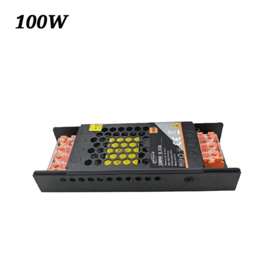 Τροφοδοτικό - Μετασχηματιστής 100W 8.33A από 220V σε 12V FHYLA100W12V